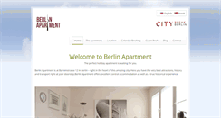 Desktop Screenshot of berlinapartment.no