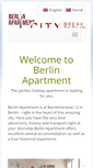 Mobile Screenshot of berlinapartment.no